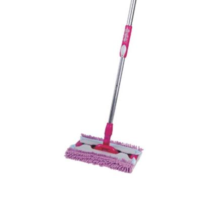 China Sustainable Household Microfiber Cleaning Flat Mop for sale