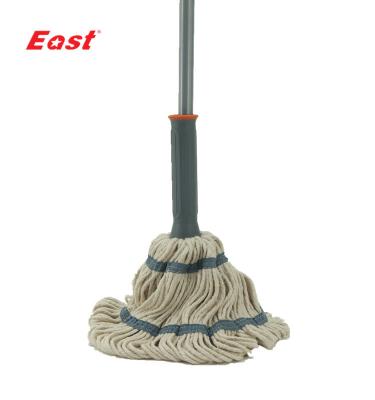 China Durable Steel Twist Grip Floor Cleaning Mop for sale