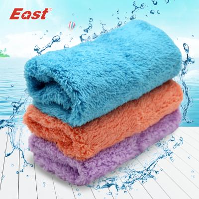 China Microfiber cleaning cloth is viable for tableware household cleaning tools to clean nonwoven fabric for sale