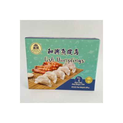 China Import Food Industry Spicy DeliciousDumplings and Mushroom Flavor Shrimp Fish Organic Bulk Dumplings for sale