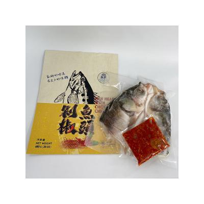 China Low-CARB seafood sashimi grade Headwith chilli fresh fish filletfrozendistribut wholeFish red cut export for sale