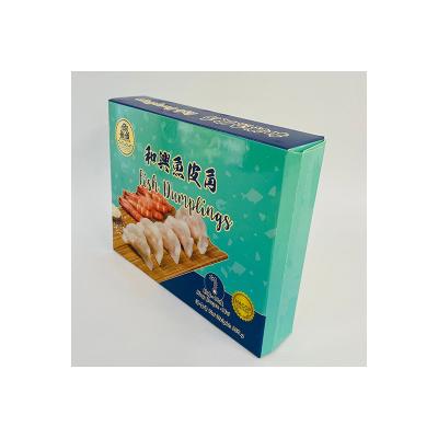 China Food Industry Import QualitySpicy Hand MadeSeafood Delicious Frozen Shrimp Fish Meatballs for sale