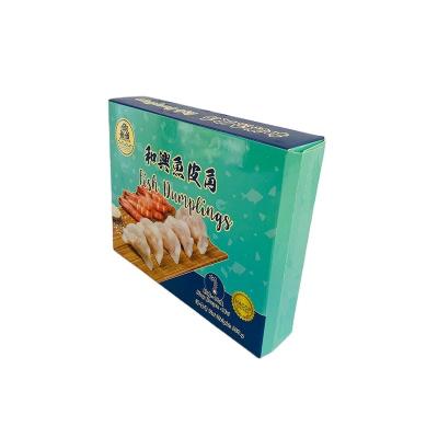 China China Food Industry's Best Plastic Spicy Shrimp Dumplings Bag Sale Spicy Dumplings And Soft Hand MadeSeafood Frozen Shrimp Fish Dumplings for sale