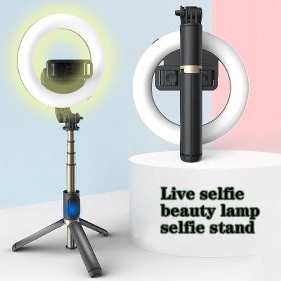 China Meguiar PORTABLE Multifunctional Tripod Selfie Stick for sale