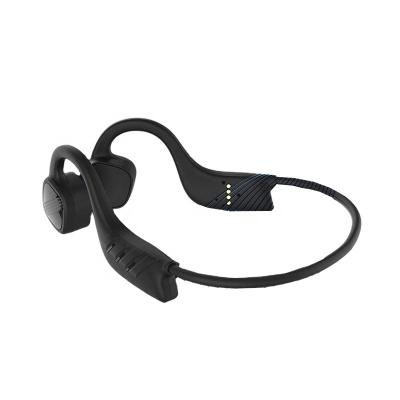 China Osteoconductive Bone Conduction Headset Mobile Phone Earphones and Earbuds for Sports Running bluetooth5.0 Swimming Support for sale