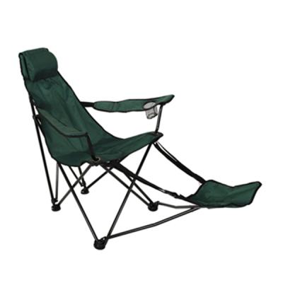 China Moon Chair Office Camping Chair With Low Footrest for sale