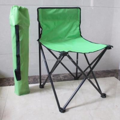 China Fishing Custom Logo Chair Gift Promotion Armless Camping Chair for sale