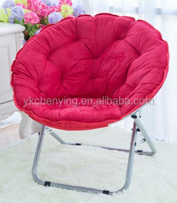 China Cheap moon chair target moon chair for different color/picture/style of round moon chair for sale