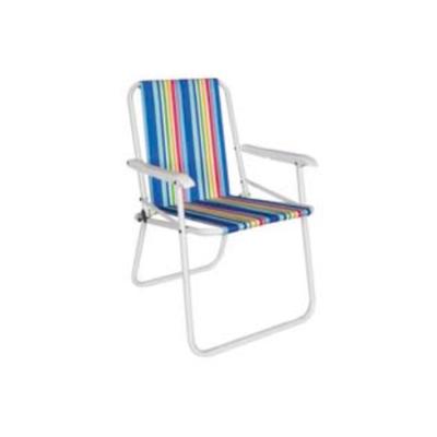 China Fishing Foldable Outdoor Camping Chair Oxford Fabric Lounge Beach Chair for sale