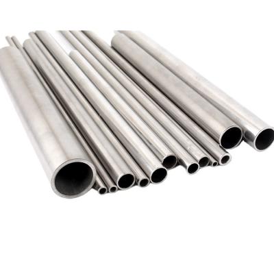 China Hydraulic Pipe Sus 304 Perforated Stainless Steel Seamless Round Tube for sale