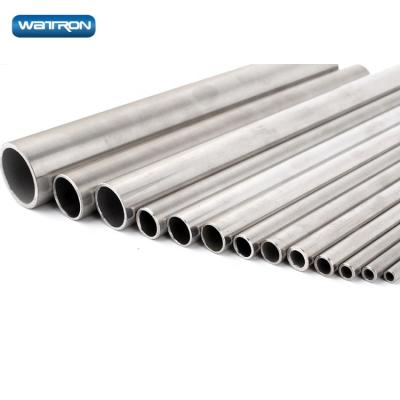 China High precision fluid tube aisi 312 round seamless stainless steel tube for sale