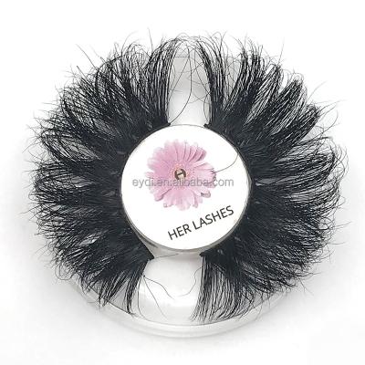 China Long Look 18mm 20mm Long Natural Natural Fake Mink Fur Lashes Seller 3d Lashes Real Create Your Own Logo Lashes 25mm Mink Lashes Wrappers for sale