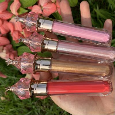 China Waterproof Wholesale 2021 Moisturizing Hot Sexy Lip Gloss Strawberry Lip Gloss Lip Gloss Scent Dropper for sale