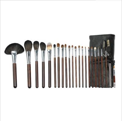 China Brush To Make Install Black Luxury Makeup Brush Set Kit Wholesale Wood Handle Private Label Base Makeup Cosmetic Brushes Brush To Make EYDILLBlack Installed Brush Kit Wholesale Wood Handle Private Luxury Label Base makeup cosmetic brushes makeup for sale