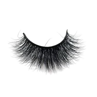 China Delicate Factory Create Your Own Brand Mink Eye Lashes Packaging Box Cruelty Free Natural Eyelashes for sale