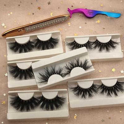 China Delicate Wholesale False Eyelashes Packaging Box Create Your Own Brand Fake Eye Lashes Mink Eyelashes Cheap Vendor for sale