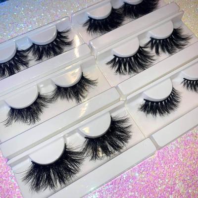 China Long Lasting Wispies False Eyelashes Round Eyelash Packaging Box Easy Mink Lashes Beauty Cosmetics Luxury 5D Mink Cake Eyelashes Box 16mm for sale