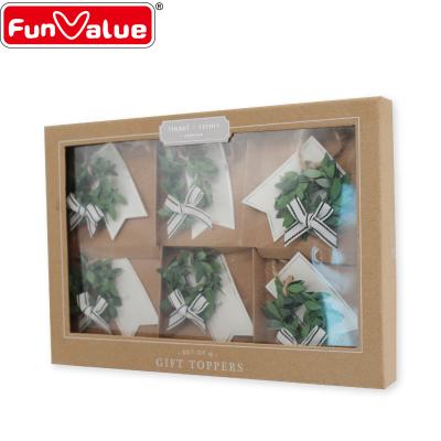 China USA Hot Sale Christmas Gift Toppers Craft Set Gift Set for sale