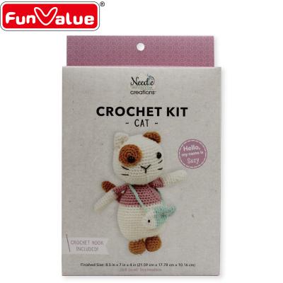 China Hot Sale China Audit Factory DIY Crochet Kit DIY Gift Set For OEM for sale