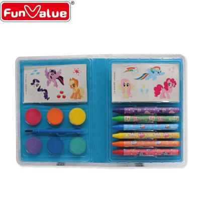 China Activity set/art set Disney audit factory/25pcs art set gift set coloring kids travel art set for sale