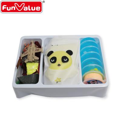 China Environmentally Friendly Mud Putty and Cotton Sand Toys Cotton Sand Scenario Play Set Mud Play Set for sale