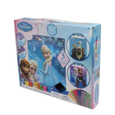 China Creative Mosaic Set DIY Kids Craft Set Cheap Diamond Activity Mosaic Art Set for sale