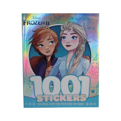 China Eco-Friendly Foil Stickers Kids A4 Size Sticker And Sketch Books Drawing Book Coloring Book for sale