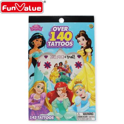 China DIY Kids Temporary Tattoo Sticker Eco Friendly Book for sale