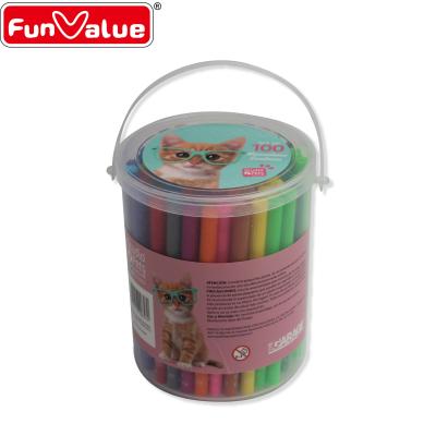 China Super Cute Environmentally Friendly Cheap Price Water Coloring Pen Markers Pen for sale