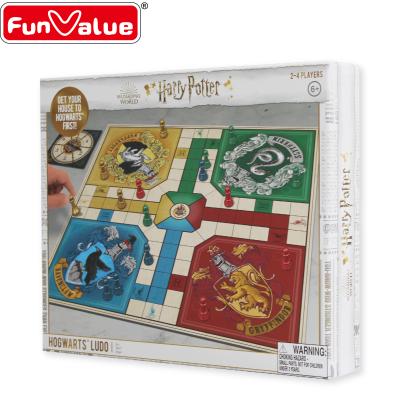 China International Standard Hot Selling Good Selling Classic Game Box Hogwarts Ludo Games Collection Set for sale