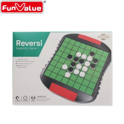 China Good International Standard International Classics Spend Time Toys Entertainment Game Chinese Controllers Reeversi Magnetic Game for sale