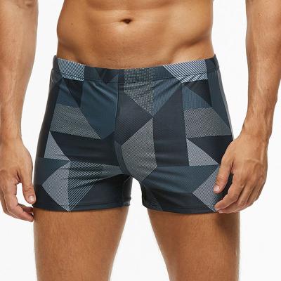 China 2021 new arrivals mens shorts breathable boxer briefs underwear, all over print plus size swimwear advice shorts for sale