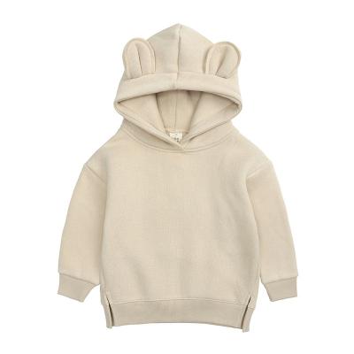 China Home Wear 2021 Cute Design Children Wears Soft Hot Selling Children Girls Kids Hoodie for sale