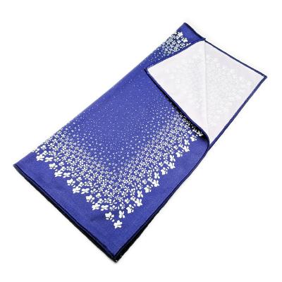 China Custom Microfiber Heat Transfer Printing Microfiber Handkerchief Cleaning Cloth for sale