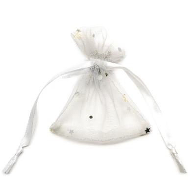 China Wholesale GIFT Bags Cheap Customized Organza Drawstring Gift Pouches for sale