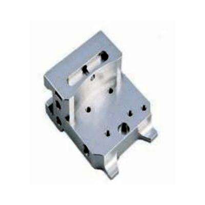 China Customized Precision 5 Axis CNC Milling Service Metal Aluminum Machining Block Machined Parts Anodized Aluminum Service for sale