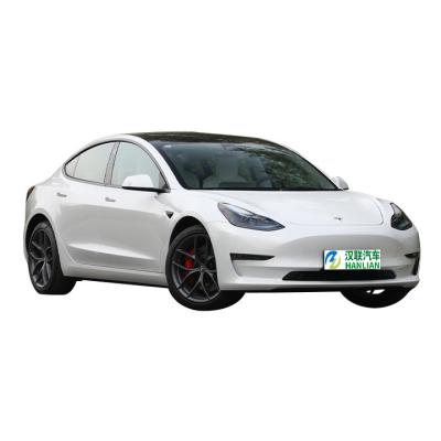 China Tesla Model 2022 New Energy Vehicles 4-door 5 Seat Sedan 3 Electric Car Adult 60v 2000w 4-Wheeled Vehicles for sale