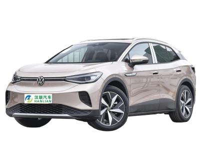 China ID4 Crozz Pure+ New Energy Vehicle Suv Electric Car Multifunctional Cost-Effective Cars 100AH/110AH/138AH for sale