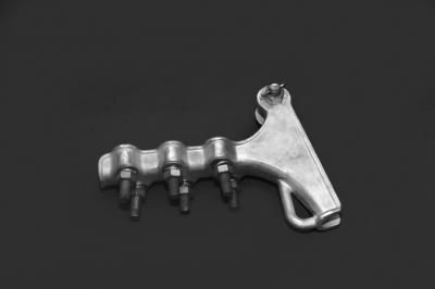 China Bolt Type Dead End Clamp Aluminum Alloy Materials ISO9001-2008 Standard for sale