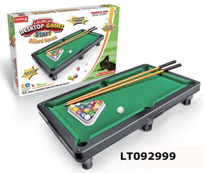 China Mini Billiards Games Toys , Desktop Billiards Toy Set Toys , Kids Indoor Billiards Toys LT092999 for sale