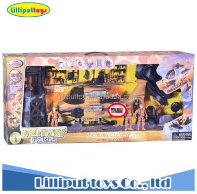 China LED Sound and Light Military Helicopter Playset Guard Military Gift Toy with Sound for sale