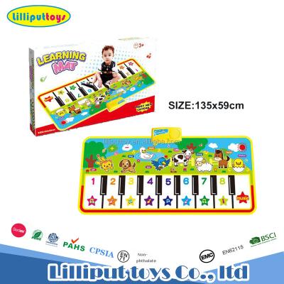 China Toy Jumbo Musical Electronic Piano Mat for sale