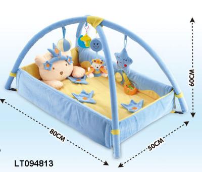 China 2014 Soft Toy Funny Baby Care Play Mat, Kids Folding Play Mat, Non-toxic Baby Play Mat for sale