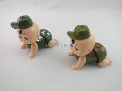 China Promotion Gift Mini Wind Up Baby Crawling Boy LT094517 for sale