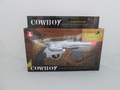 China Plastic Super Wild West SetCowboy Gun Toys Badge For Boys for sale