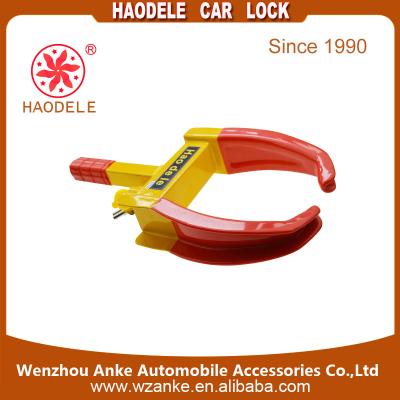 China Car Security Wheel Lock For Car High Quality Car Wheel Lock For Car for sale