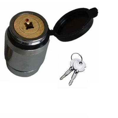 China Car Spare Tire Lock Security Spare Tire Wheel Lock for sale