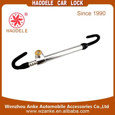 China Universal Retractable Auto Car Lock Auto Car Steering Wheel Lock Anti-theft Security for sale