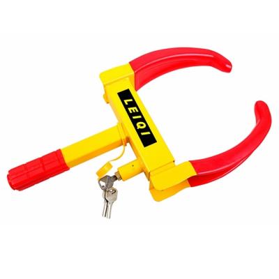 China Car Security Car Wheel Lock For Wheel Clamp Lock for sale