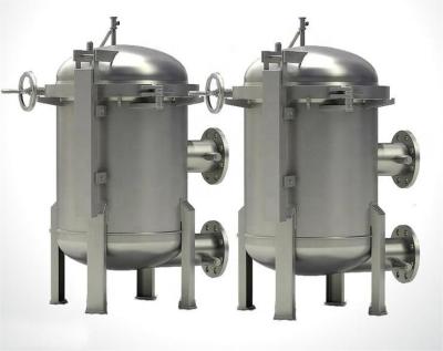 China 3 Micron PP Filter Bag Filter Housing for Water Treatment of Coconut Water Milk Oil for sale